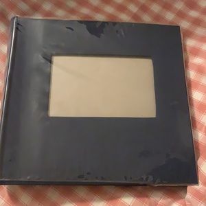 Navy Blue Photo Album